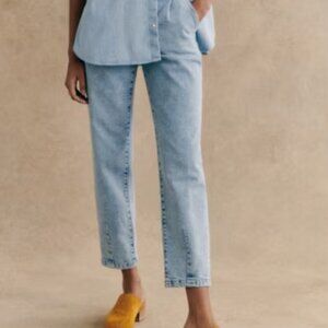 Sezane Manu Jeans - Size 6